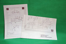 Loewe Schaltplan für Fernseher Chassis FLX_16/17 2-teilig