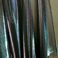 Meerjungfrau Glitzer Netzstoff Transparent Organza Mull Gradient Schneiderei DIY