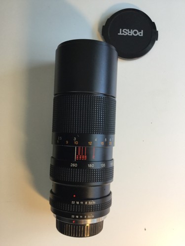 Porst tele zoom macro - porst,