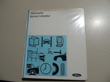 Werkstatthandbuch Schaltpläne Ford Transit 2,0L 2,9L 1992-1994