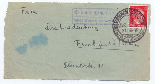 101394 landpoststempel und - 101394,