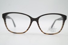 Brille FUNK Cole Slaw Braun Oval Brillengestell eyeglasses Neu