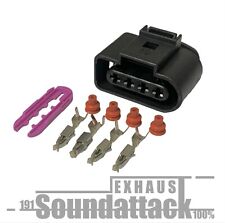 Stecker VW 1J0973724 4-polig Buchse Einzelfunken-Zündspule VW Audi Seat Umbau