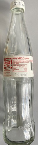 Coca cola light - light, glasflasche