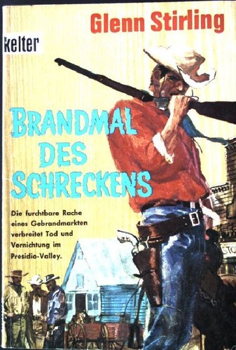 Brandmal des schreckens - brandmal,