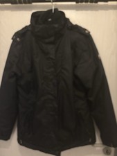 Hickory Wetterjacke schwarz Gr.  38. Top!