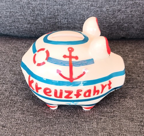 Keramik sparschwein - keramik,