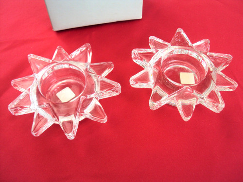 Partylite flaming star - flaming,