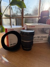 Canon EF-S 10-22mm f/3.5-4.5