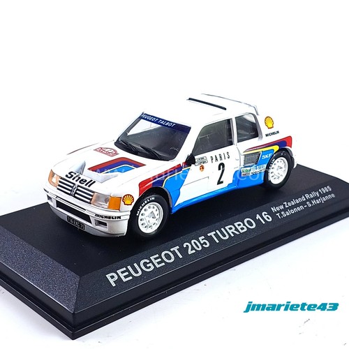 Peugeot 205 turbo 2 - #2, t