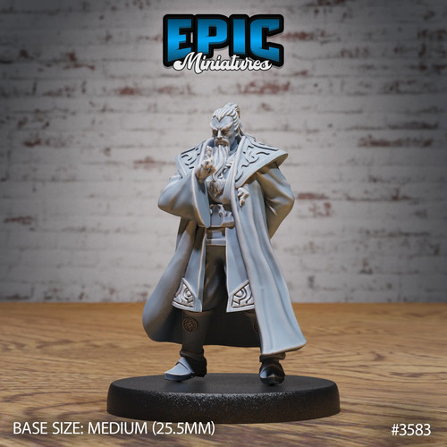 Miniature blade master - d&d,