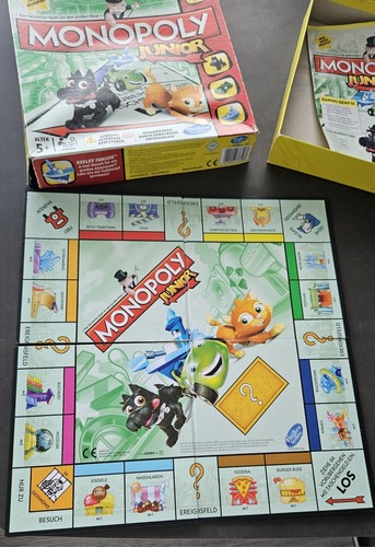 Monopoly junior - monopoly,