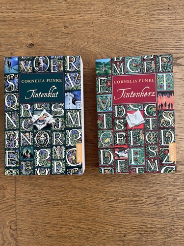Tintenherz und tintenblut von - tintenherz,