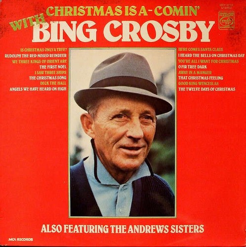 Bing crosby also featuring the - also,
