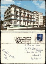 Postcard Southsea-Portsmouth