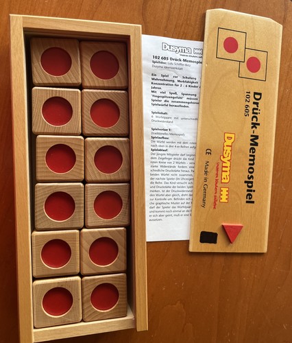 Dusyma lernspielzeug drück - drÜck,