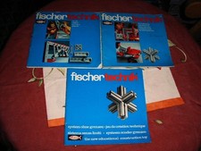 Fischertechnik konvolut - fischertechnik,