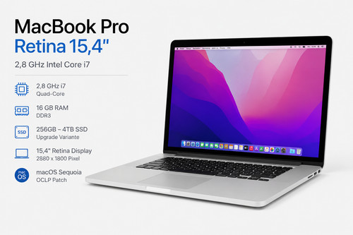 Macbook pro retina - macbook, 2,8