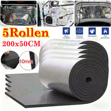 5 Rollen Schalldämmung