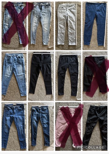 Damen jeanshosen 42 44 - jeanshosen, gr.