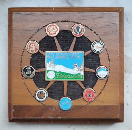 Plakette badge oldtimer - badge,