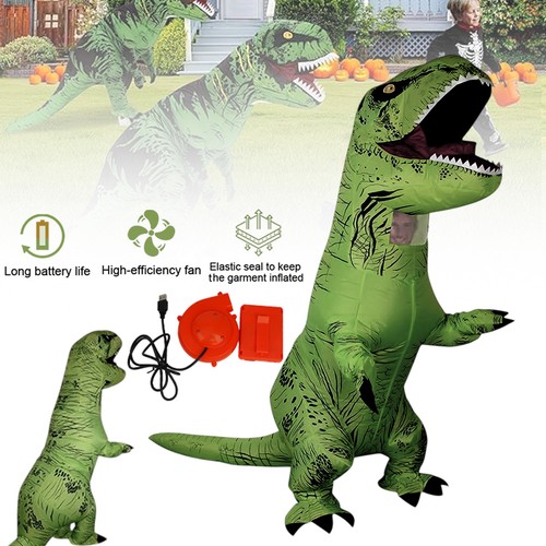Rex kostüm aufblasbare - t-rex,