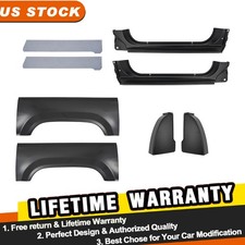Inner Outer Rocker Panel Cab