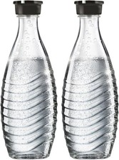 2 Sodastream 0,7L Glaskaraffe