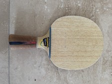 Donic Dotec True Carbon Inner Holz Tischtennis Top Zustand Für RH.