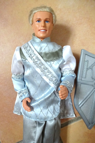 Barbie mattel disney prinz mit - prinz,
