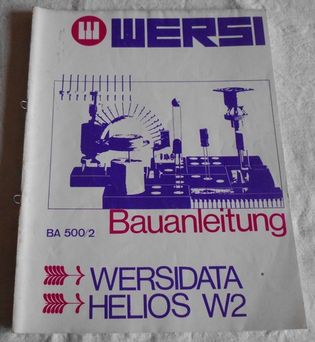 Wersi bauanleitung helios - wersi,