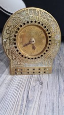 Vintage Tischuhr mit Kalender