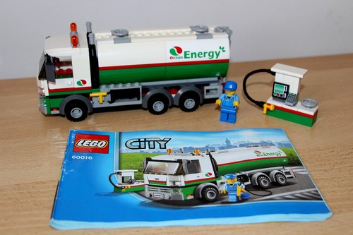 Lego city tanker - lego, city: