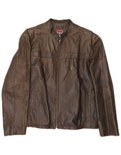 Route 66 Herren Lederjacke UK