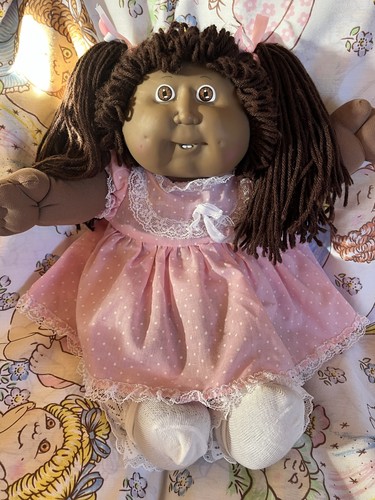 Vintage cabbage patch kinder - cabbage,