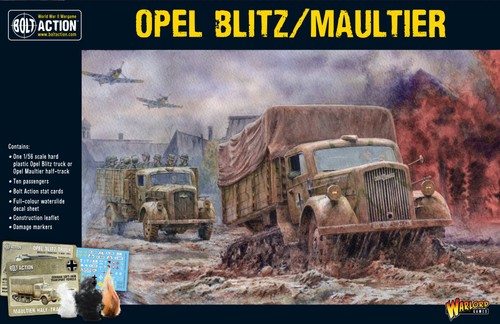 Opel blitz maultier - opel, blitz/maultier