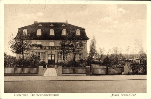 Ostseebad timmendorfer - ak,