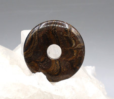 STROMATOLITH  Anhänger Donut