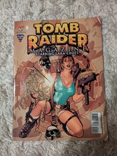 Tomb Raider Magazine First