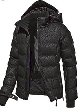 Skianzug schwarz weiß 44