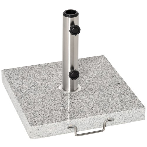 Granit sonnenschirmständer - granit,