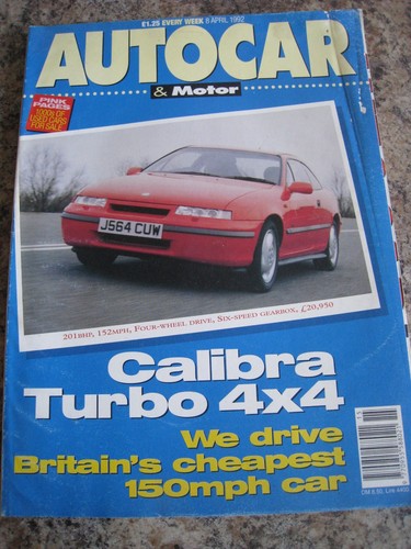 Autocar motor apr - &, 1992