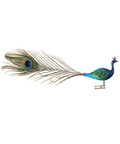 Christbaumschmuck glas vogel - christbaumschmuck,