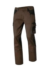 Pionier Workwear TOOLS Bundhose W0 30003 Berufshose braun / schwarz