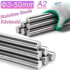 V2A Edelstahl Vollmaterial