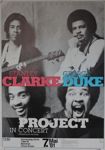 Stanley clarke george - george, duke