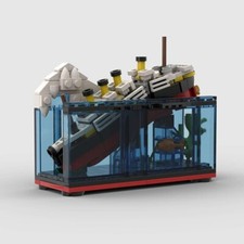 Titanic Versunken Baustein Set l Schiff Modell Boot Bausatz kompatibel mit LEGO