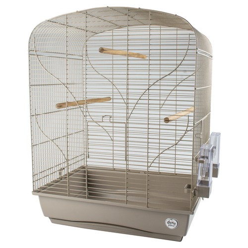 Duvo vogelkäfig bella mocha - vogelkäfig,
