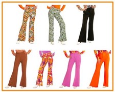 Schlaghose Damen Hose 60er /