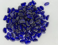 Dekoratives blaues glas - dekoratives, –